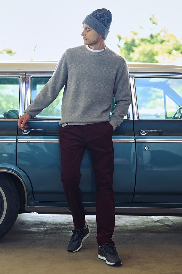 HERITECH BALL BOY ダンボールパーカー(中間着(セーター、トレーナー