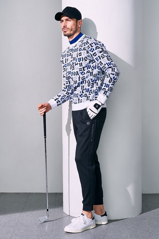 セント・アンドリュース St ANDREWS 総針ニットワンピース レディス