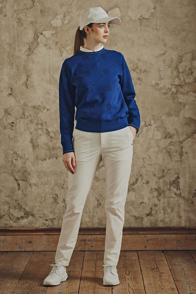 セール・アウトレット】ツインコットUV×SUNPROFITメッシュ ハイネック