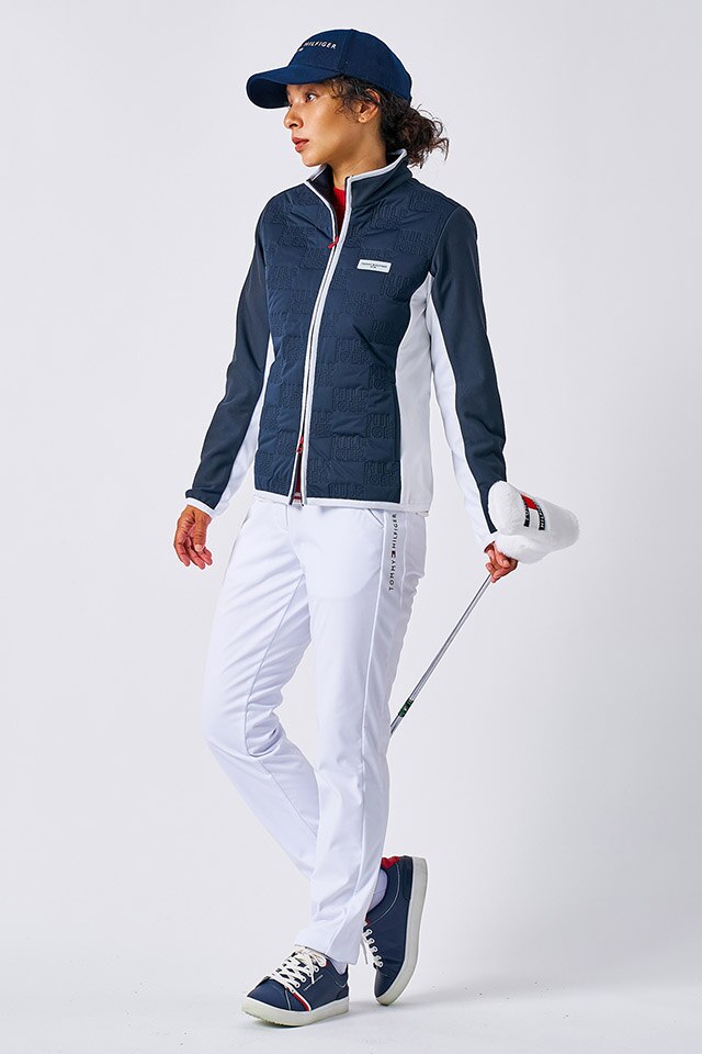 セール・アウトレット】ラガーストライプシャツ ストレッチワンピース