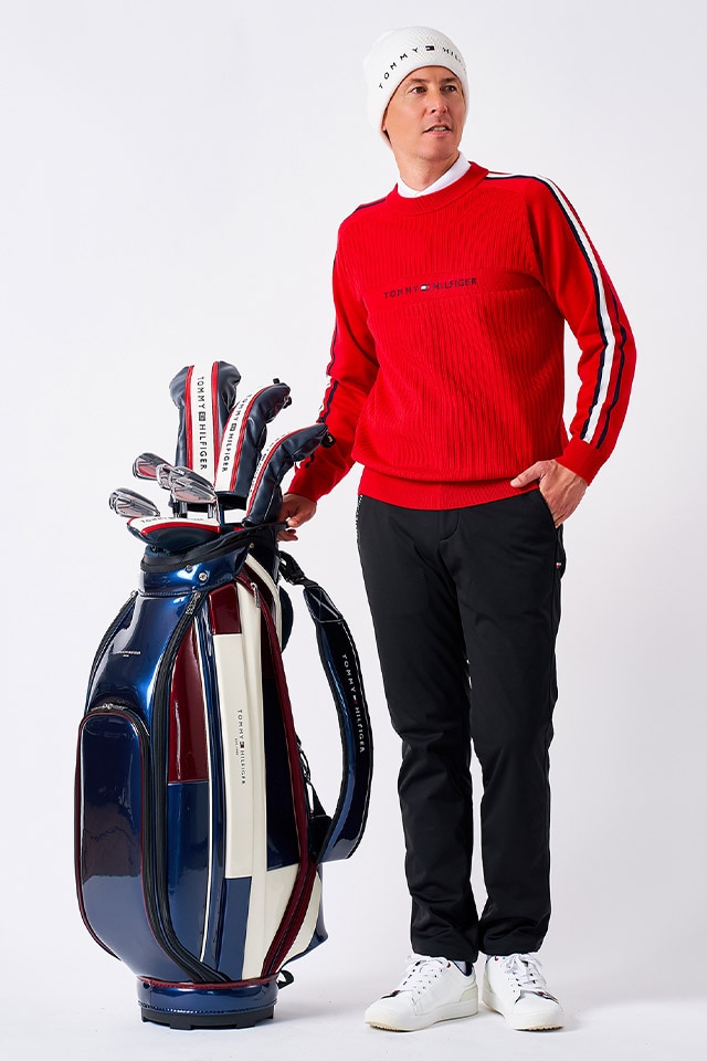   GOLF トミーヒルフィガーゴルフ トミーヒルフィガーゴルフ(TOMMY HILFIGER GOLF) キャディバッグ
