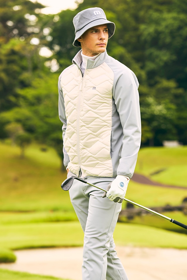 トラビスマシュー ジャンパー TRAVIS MATHEW グレー ソニーオープン トラビスマシュー ジャンパー TRAVIS MATHEW グレー ソニー