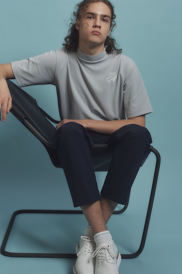 モックネック半袖シャツ(半袖シャツ・ポロシャツ)|UNITED ARROWS GOLF