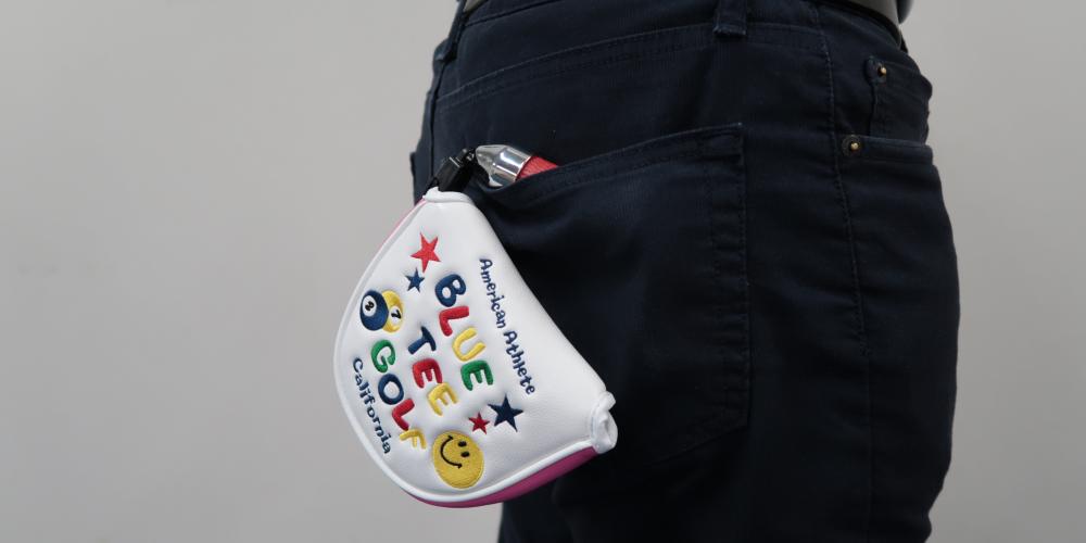 【未使用】ZOZO チャンピオンシップ ゴルフ パターカバーホルダー &マーカー 未使用】ZOZO チャンピオンシップ ゴルフ パターカバーホルダー