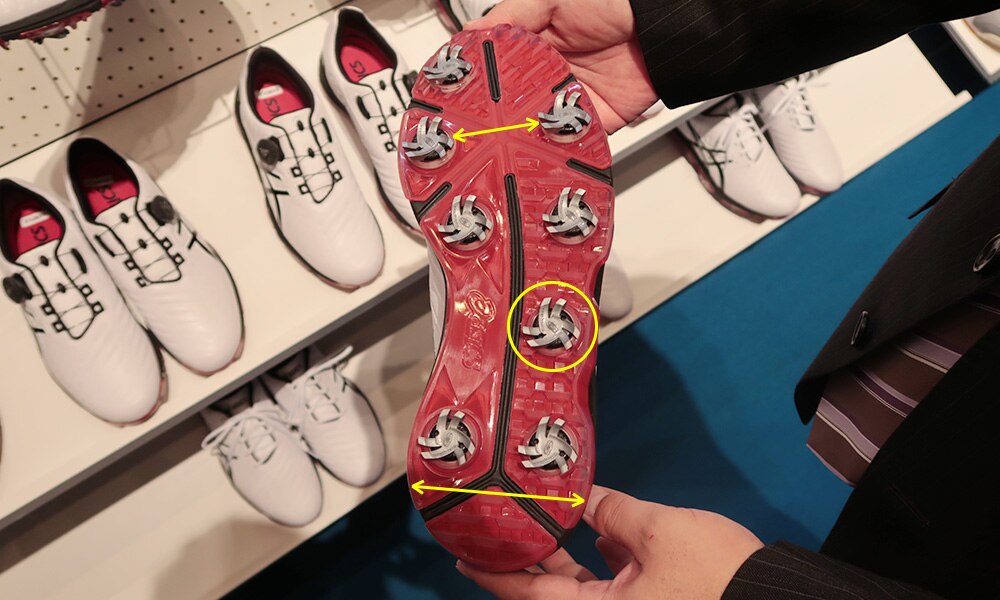 【値下げしました】diana+ ゴルフシューズ 新品未使用 ダイアナ】+dianaから新たにゴルフライン「+dianaGOLF」が3月12日(火