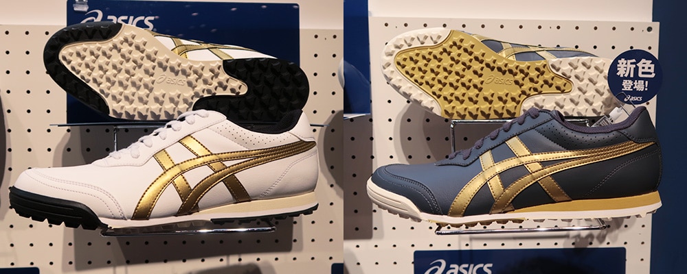 安定感が向上！ダンロップ×アシックスの新ゴルフシューズ | GDO