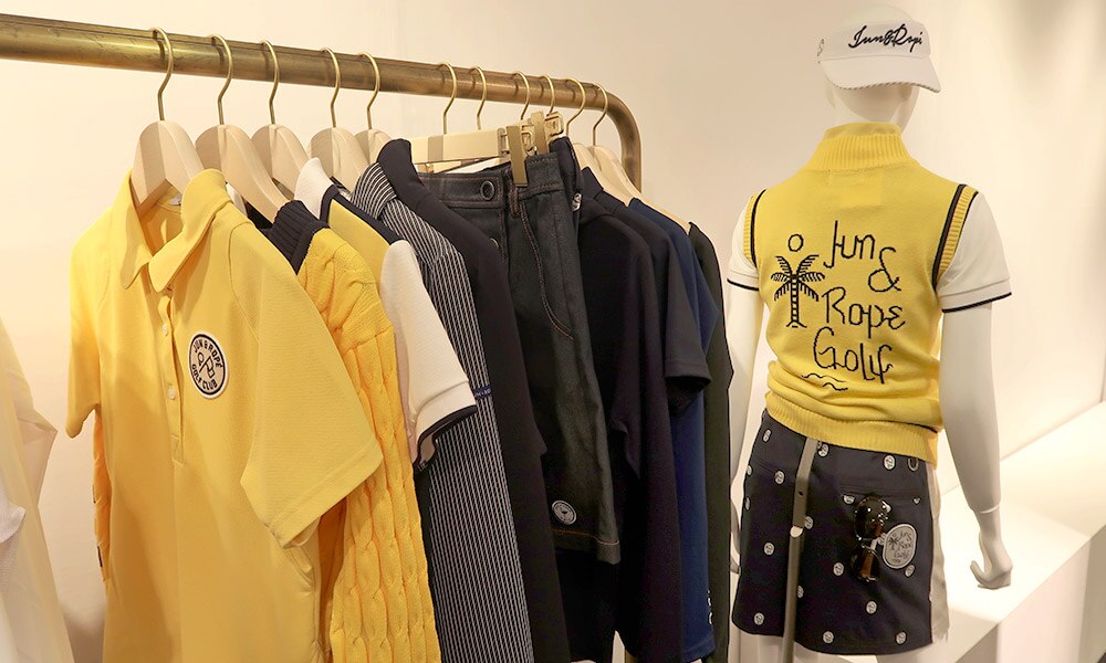 大人かわいいジュン アンド ロペ！2018年春夏モデル展示会に行っ