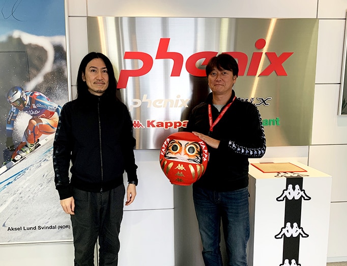 直撃！デザイナーインタビュー ～Kappa(カッパ)編～ | GDOゴルフショップ