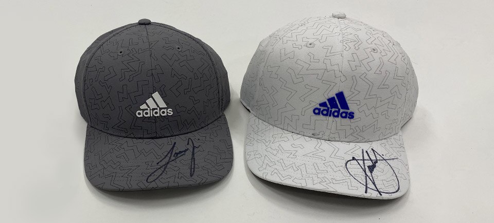 レア非売品　コリンモリカワ直筆サイン入り　アディダスゴルフトートバック レア非売品 コリンモリカワ直筆サイン入り アディダスゴルフトート