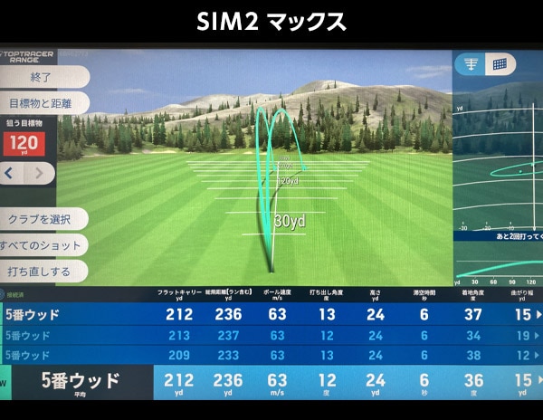 新作ゴルフクラブ試打レポート SIM2シリーズ フェアウェイウッド | GDOゴルフショップ