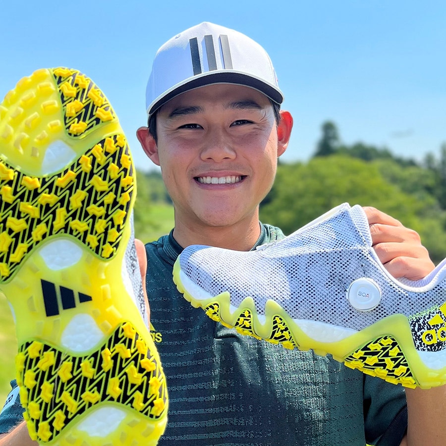 ◆新品★アディダス ゴルフ アディクロス ハイ★コードカオス★H03661★ adidas（アディダス） ゴルフシューズ アディクロス ハイ H03661