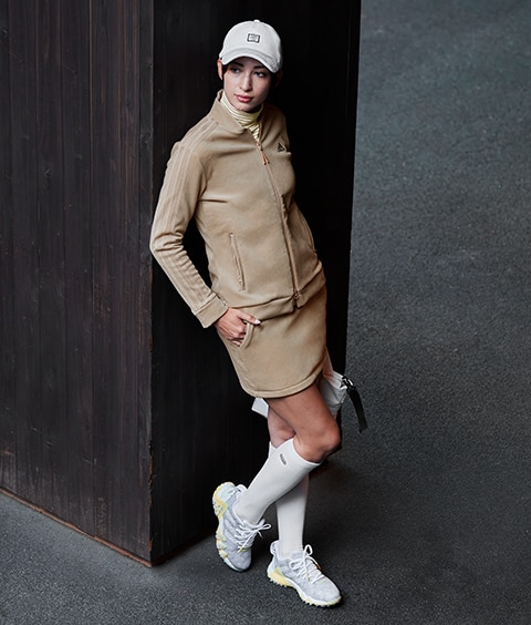 アディダス2022年秋冬おすすめレディスコーディネート | GDOゴルフショップ