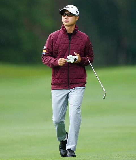 Malbon ゴルフ 上下セット スウェット風デザイン 保温性抜群 暖か