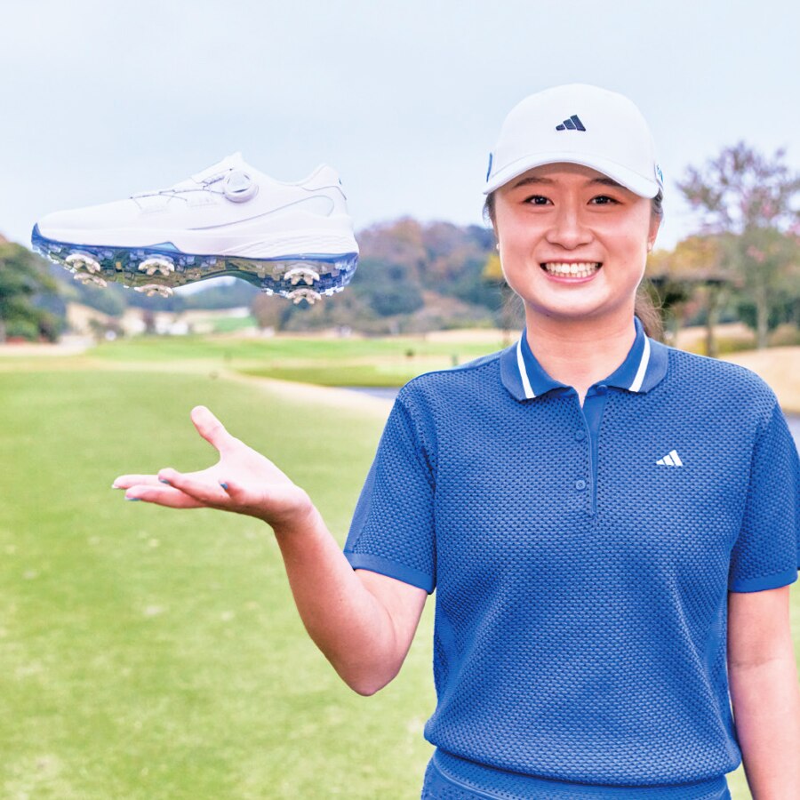 新品✨アディダスゴルフ　森田遥　ジャケットシャツスカート　Ｓ　ピンク アディダス契約プロ ZG23評価コメント | GDOゴルフショップ