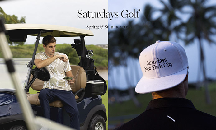 実店舗GDO SelectにSaturdays Golf レディス商品入荷！ | GDOゴルフ