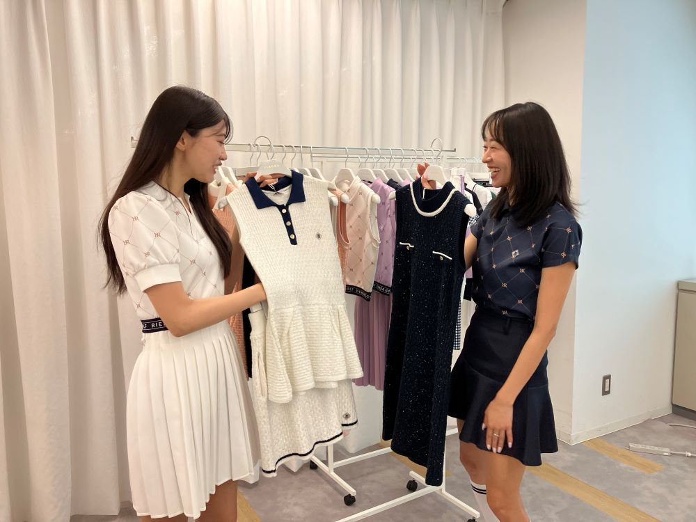 突撃！ブランドインタビュー第4弾 ～2024春夏 リエンダゴルフ編