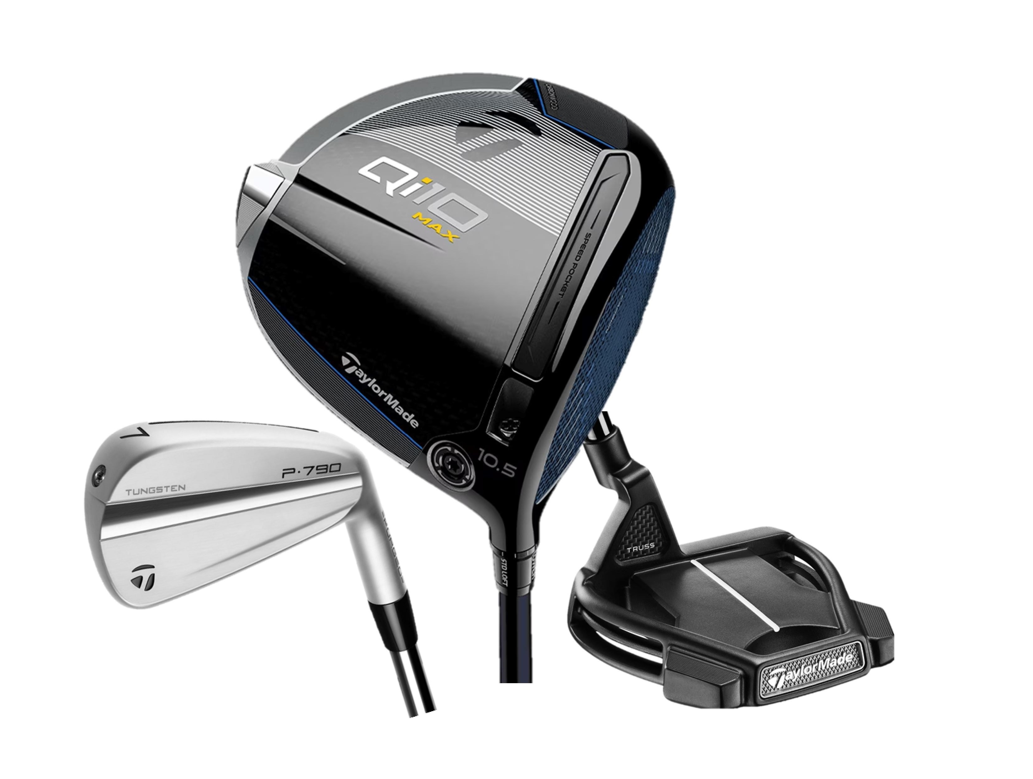 ゴルフクラブ キャディバッグ aylorMade 11本 まとめ売り ジャンク品