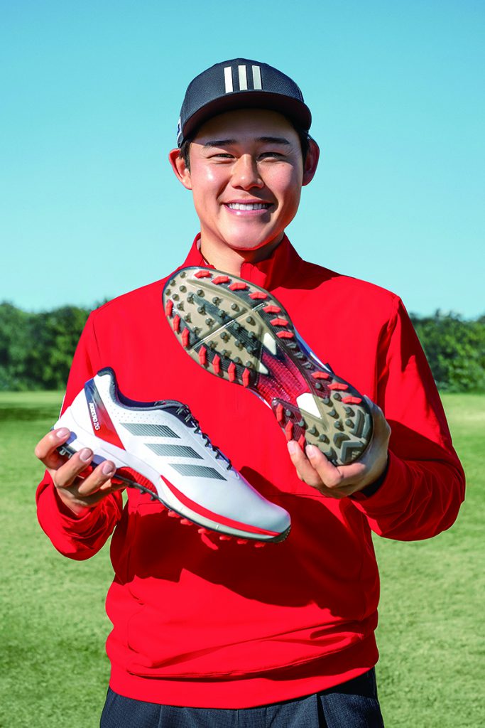 アディダス契約プロ Adizero ZG 25 評価コメント | GDOゴルフ