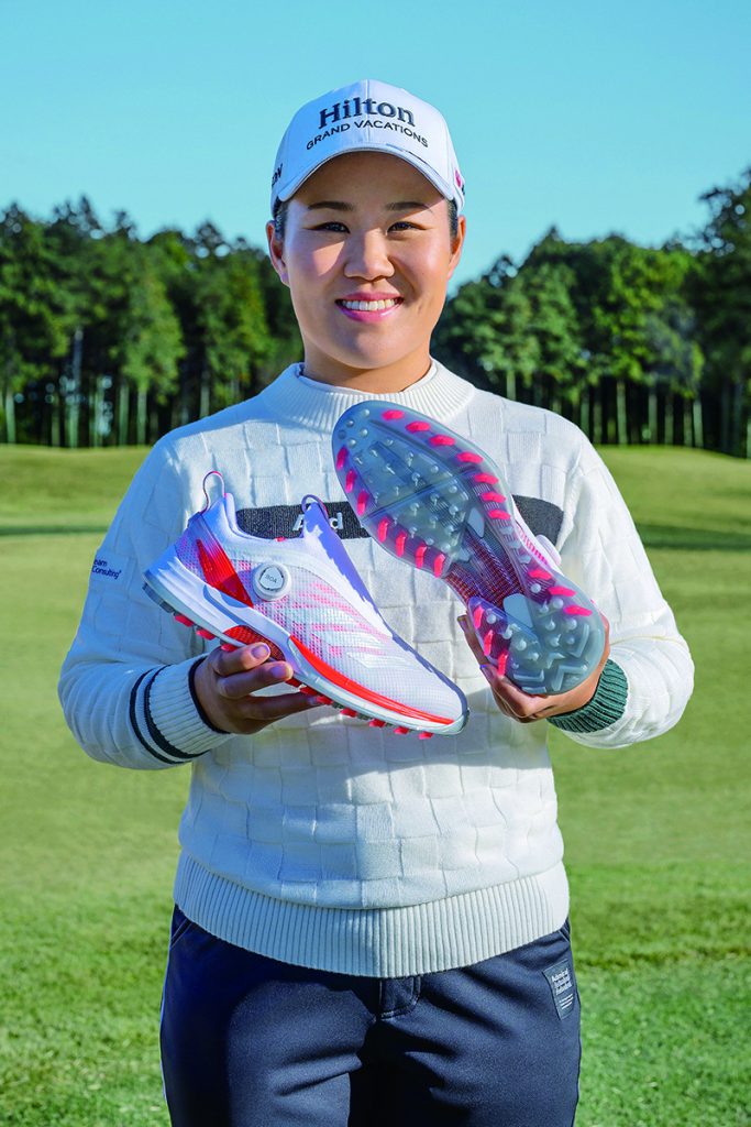 アディダス契約プロ Adizero ZG 25 評価コメント | GDOゴルフ