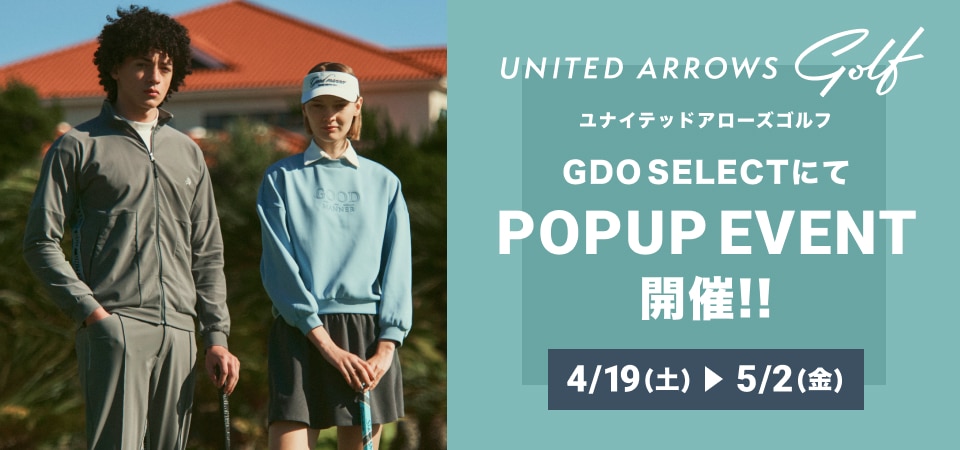 UNITED ARROWS GOLF ユナイテッドアローズゴルフ　セットアップ 美品 UNITED ARROWS GOLF セットアップ ユナイテッドアローズ ゴルフ