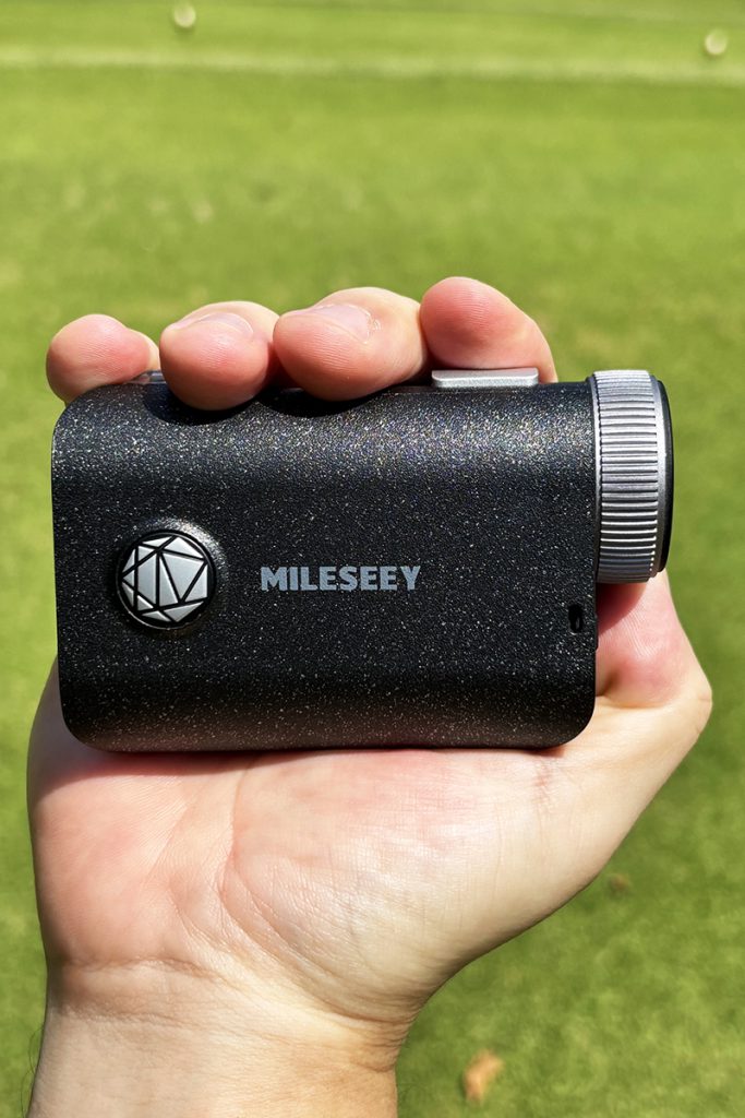 MILESEEY 新作の距離測定器 GDOスタッフの試用レポート | GDOゴルフ
