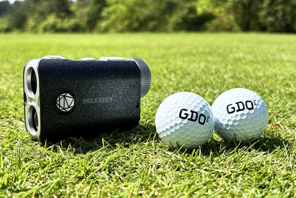 MILESEEY 新作の距離測定器 GDOスタッフの試用レポート | GDOゴルフ