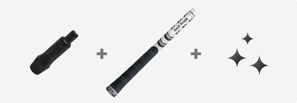 Golf Pride ゴルフプライド ゴルフクラブ シャフト 8本 まとめて セット ドライバー フェアウェイウッド ATTAS-T2 中古品 KH01-F0 Golf Pride ゴルフプライド CP2 Wrap ミッドサイズ CCWM M60R ゴルフ