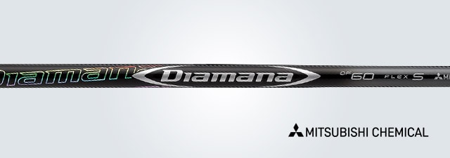 【希少美品】Diamana DF 60S FW用シャフト cobraスリーブ付き