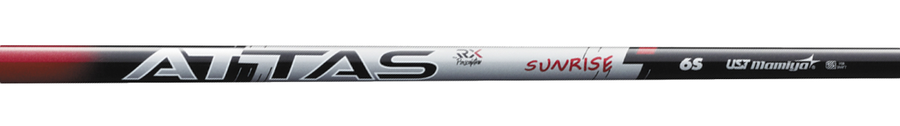 アッタスアールエックスサンライズレッド（ATTAS RX SUNRISE RED
