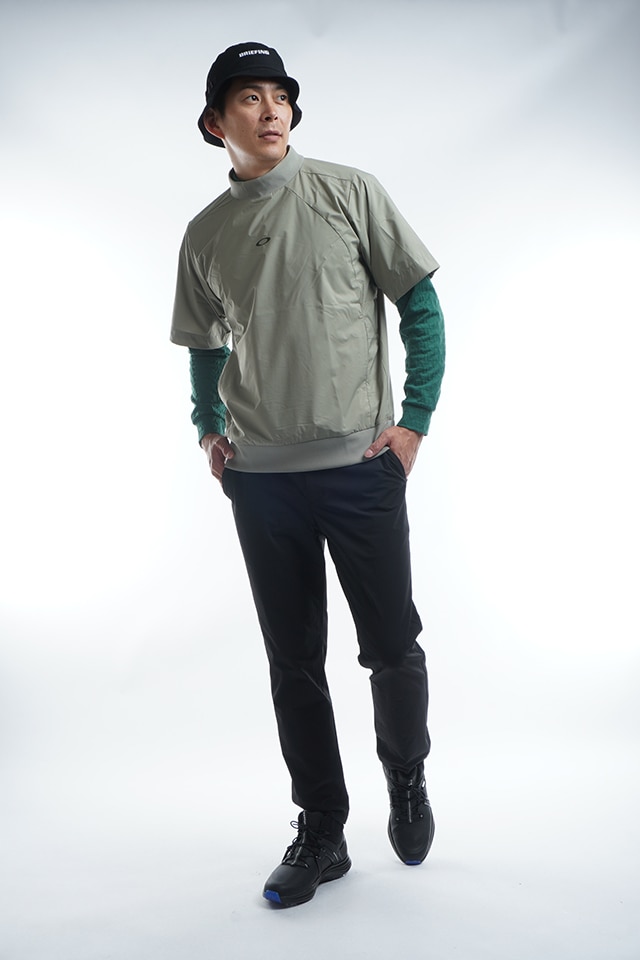 ジーフォアゴルフメンズ ニット セーター 長袖 ジーフォアゴルフ