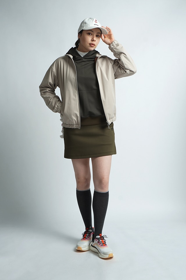 ニューバランス ゴルフ 防寒 中綿 スカート レディース 秋 冬 ニューバランス ゴルフ 防寒 中綿 スカート レディース 秋 冬 10月11月