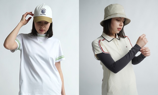 25%OFF！サマンサタバ サレースゴルフポロシャツ ネイビーLサイズ