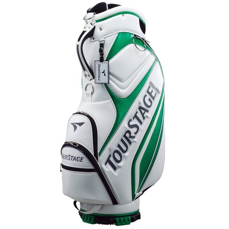 ツアーステージ‼️限定価格‼️超美品‼️TOURSTAGE ゴルフバッグ ホワイト