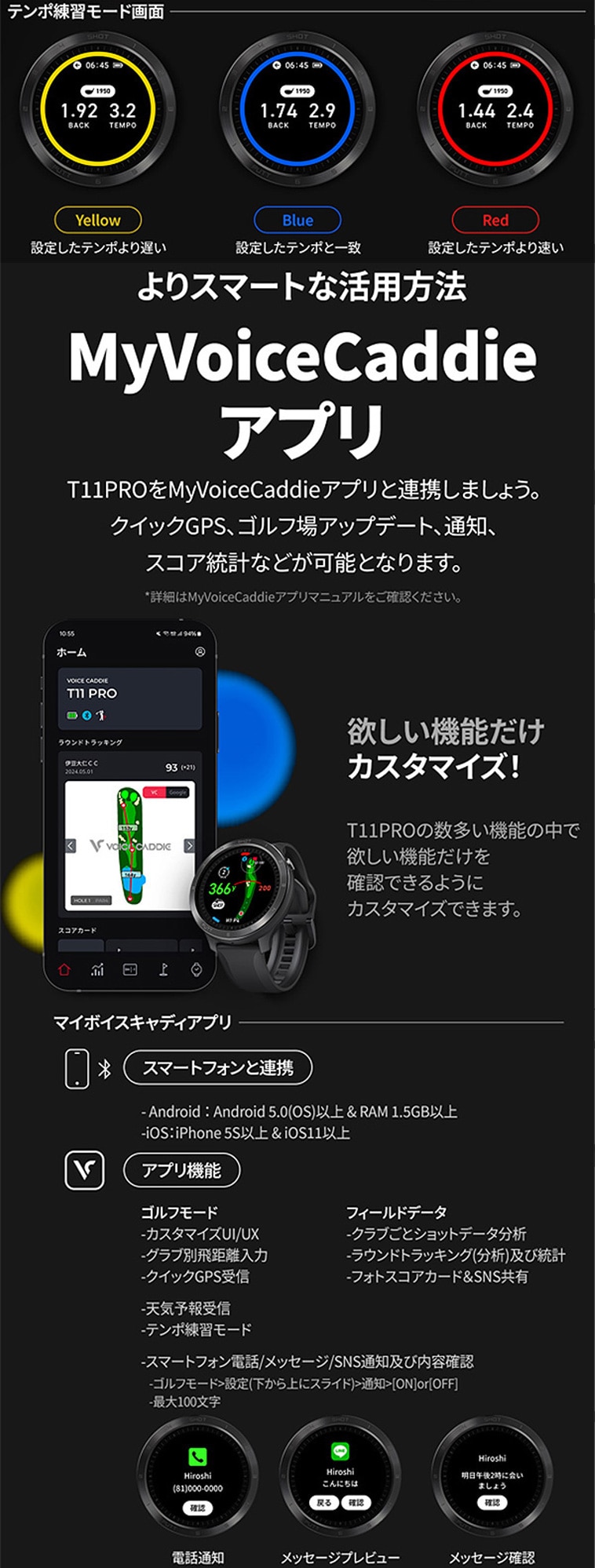 中古】T11 PRO - - - CD(パーツ)|Voice Caddie(ボイスキャディ)の通販