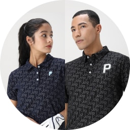 【新品値札付♬】ゴルフウェアPUMA ポロシャツとスカートセット　S 539362_00.jpg