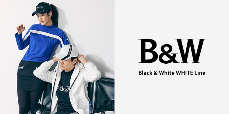 ブラック＆ホワイト(Black ＆ White) 通販 | GDOゴルフショップ