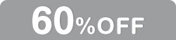 60％OFF