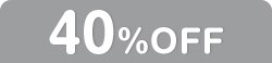40％OFF